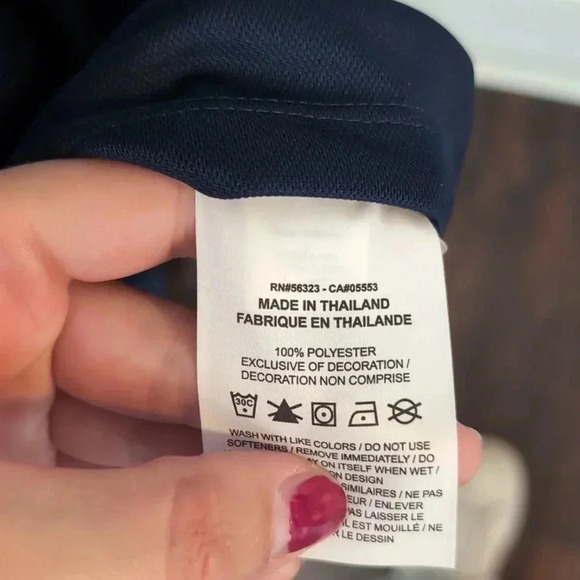 Men's Nike Solid Dri-FIT Golf Polo - Picture 4 of 9